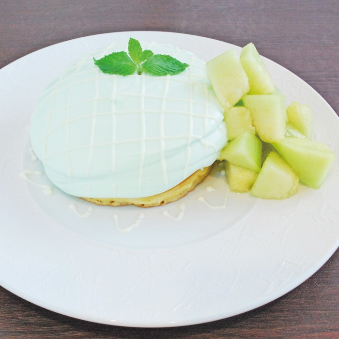 メロンパンケーキ