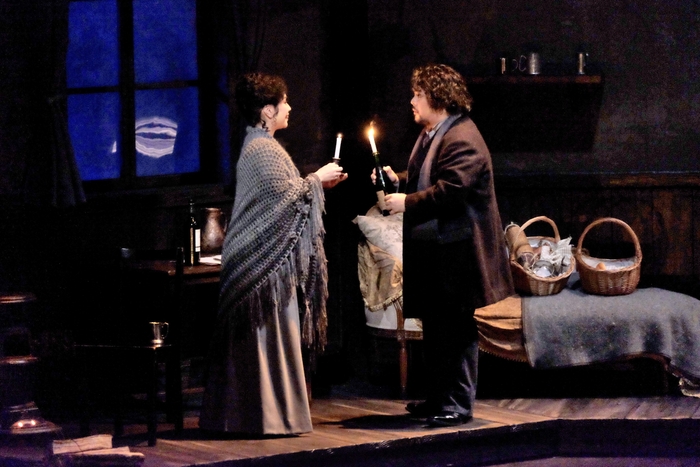 オペラ 『ラ・ボエーム』2017年公演より 撮影:三枝近志