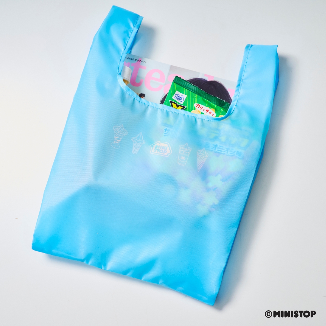 MINISTOP OFFICIAL BOOK ポーチ&エコバッグ イメージ画像