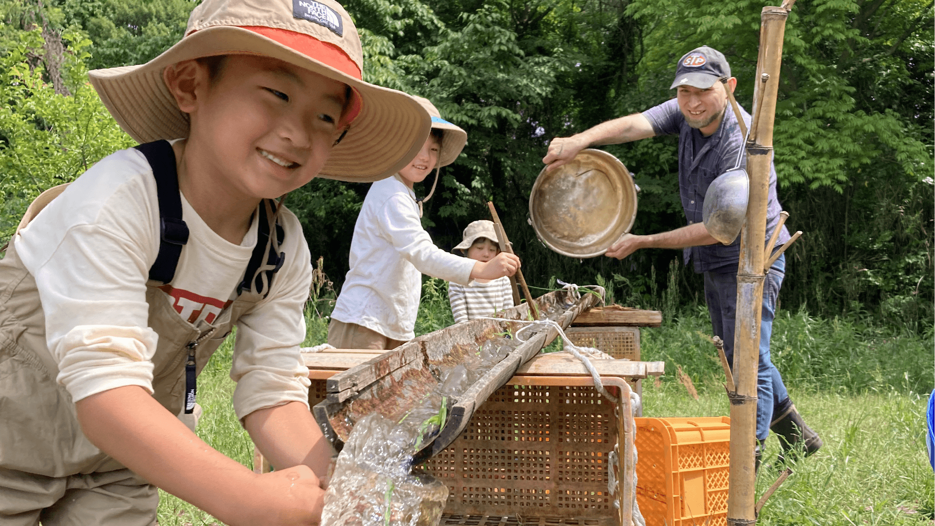 夏限定の2日間！英語×水遊びin淡路島
自然の水であそびつくす 『Water Play Day』 6月27日・28日開催