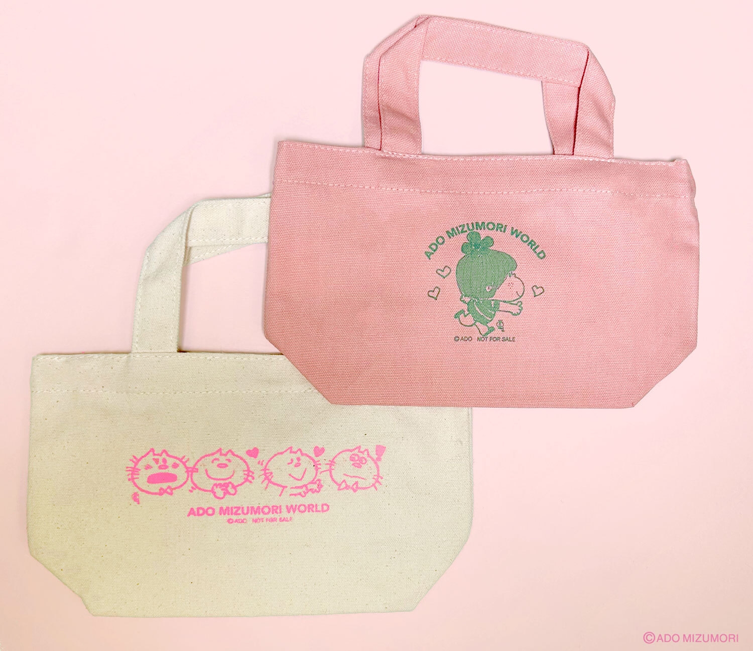 オリジナルミニトートバッグ