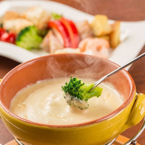 チーズフォンデュ(イメージ)