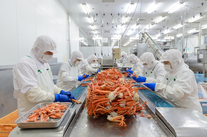 株式会社さんれいフーズ工場