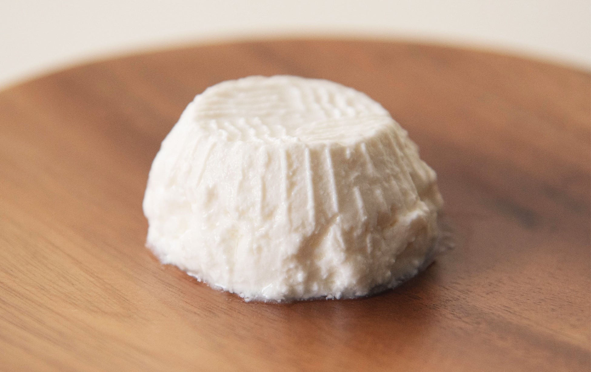 牧場手作りリコッタチーズ