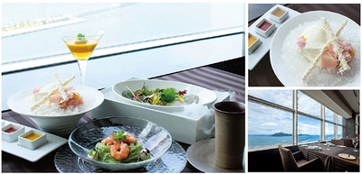 猛暑を忘れさせる美食の新提案！ 冷製仕立ての“涼やかフレンチ” 「SUZUSHI（涼し）～冷やしコースはじめました～」 登場 8月1日（金）より レストラン「フィオーレ」にて