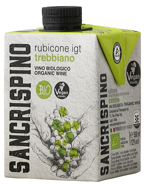 サンクリスピーノ トレッビアーノ・オーガニック