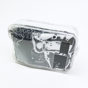 スヌーピーのスーツケースカバー