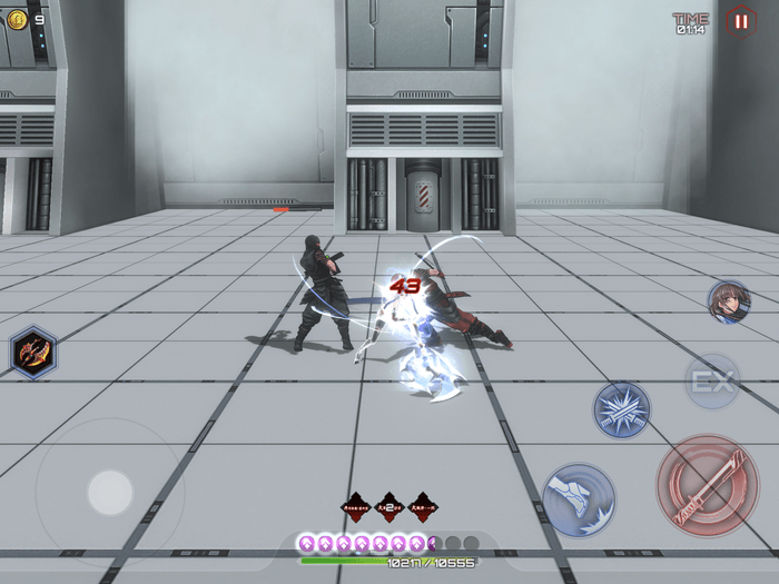 ダッシュ攻撃：大戦斧・旋風