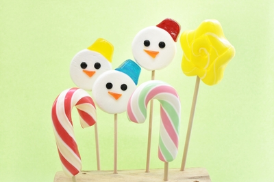 クリスマスロリポップ