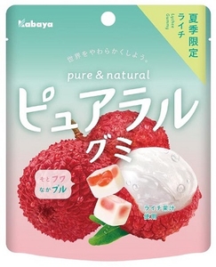 　ピュアラルグミ ライチ　　 5/18（火）～新発売