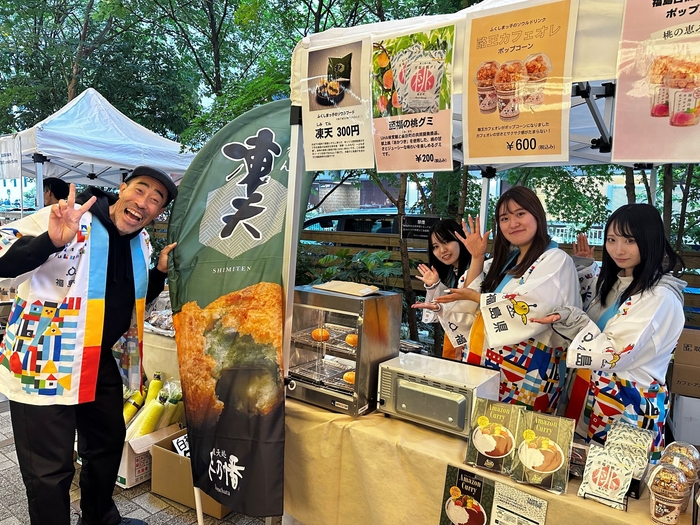 昨年の「ふくしまマルシェ」の様子(1)