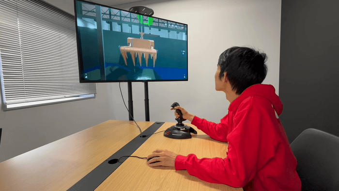 ※画像は、一般的なオフィスでも実施可能な簡易版のイメージになります