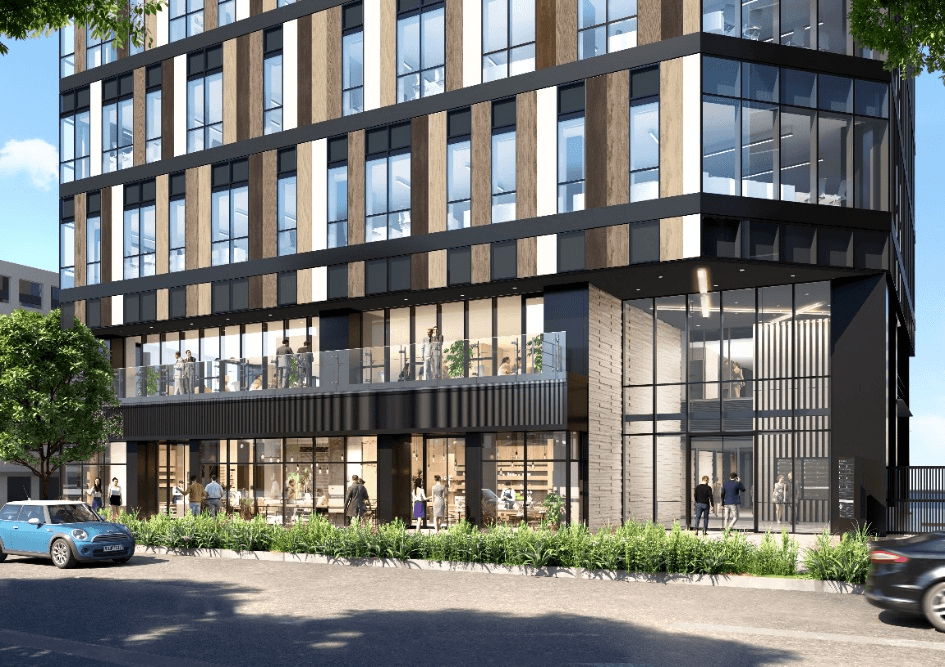 ビルエントランスパース