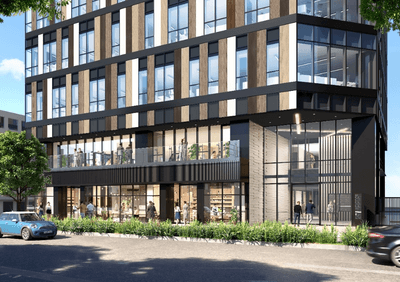 ビルエントランスパース