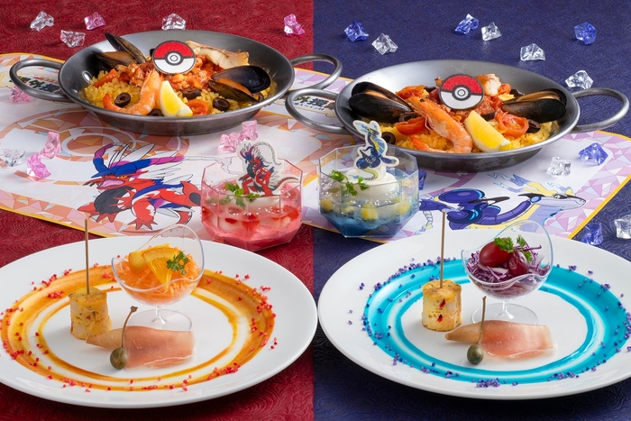 レストラン「エル パティオ」販売メニュー