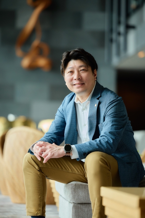 総支配人 井上 勝史（いのうえ かつし）