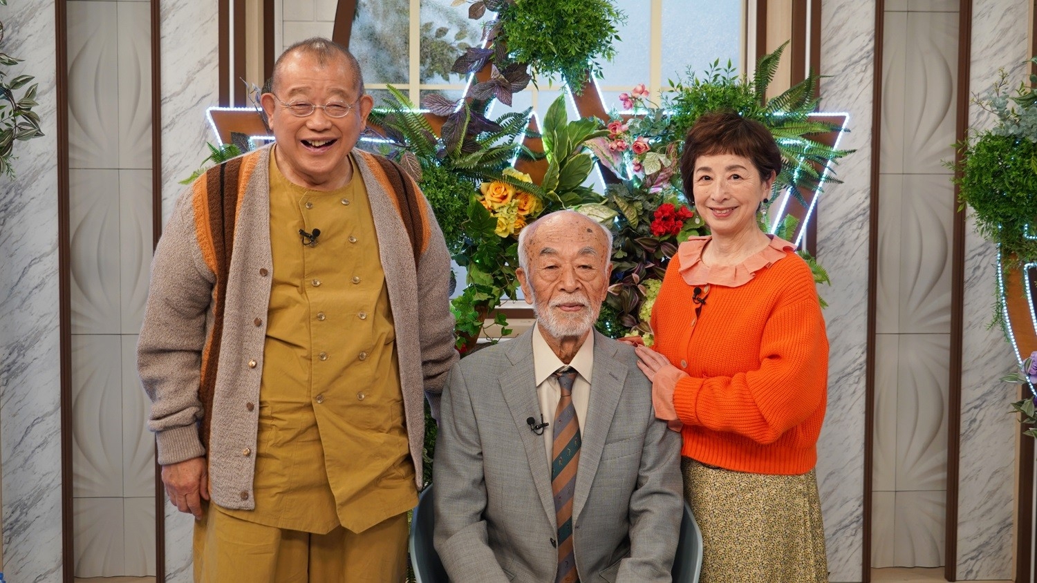 MC鶴瓶＆阿川と共に「ちいさい秋みつけた」生歌唱！？『鶴瓶ちゃんと