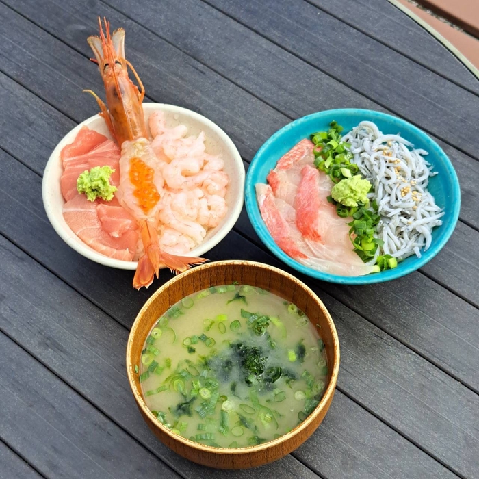 「お祝い丼ぶりセット」～祝敬老の日～