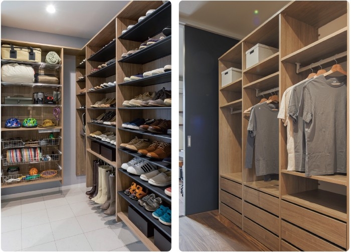 シューズクローク/ファミリークローク