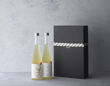 （写真左から） 「Me 無濾過生原酒クラシック」 「Me 無濾過生原酒おりがらみ」