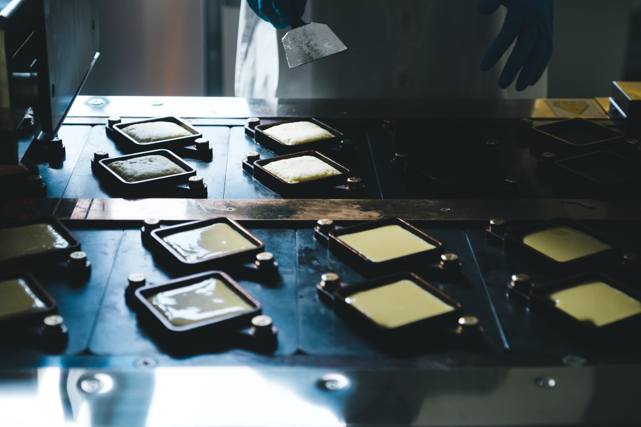 皆生の塩をイメージしたオリジナル銅板