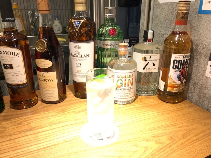 香りが最高なノルデスアトランティックガリシアジンのソーダ割