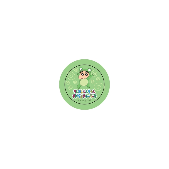 ▲ポンチョには可愛い限定シールも!