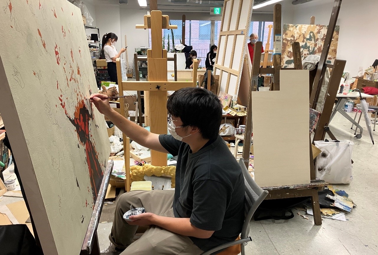 「はばたけ!未来―関西美術大学選抜展」 近畿大学×大阪芸術大学 合同美術展を髙島屋大阪店で開催