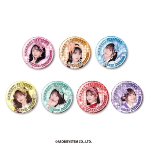 ▲缶バッジ（全7種）