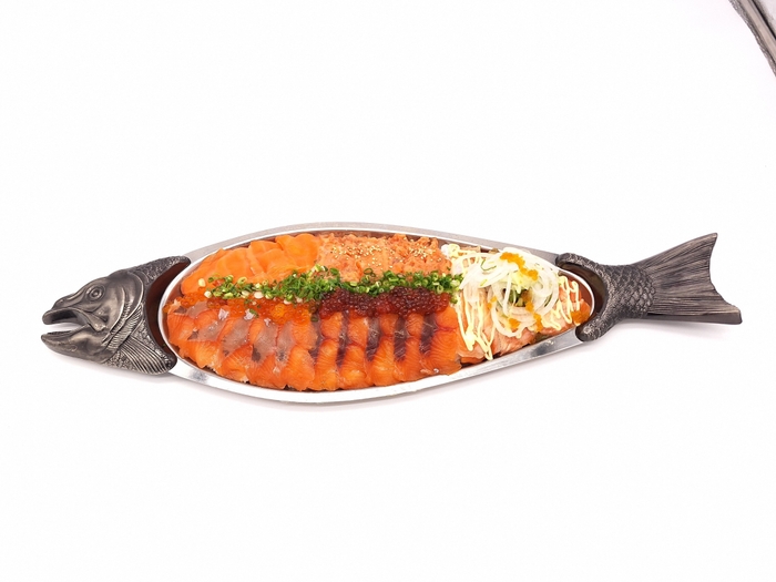 鮭の遡上丼 鮭祭り