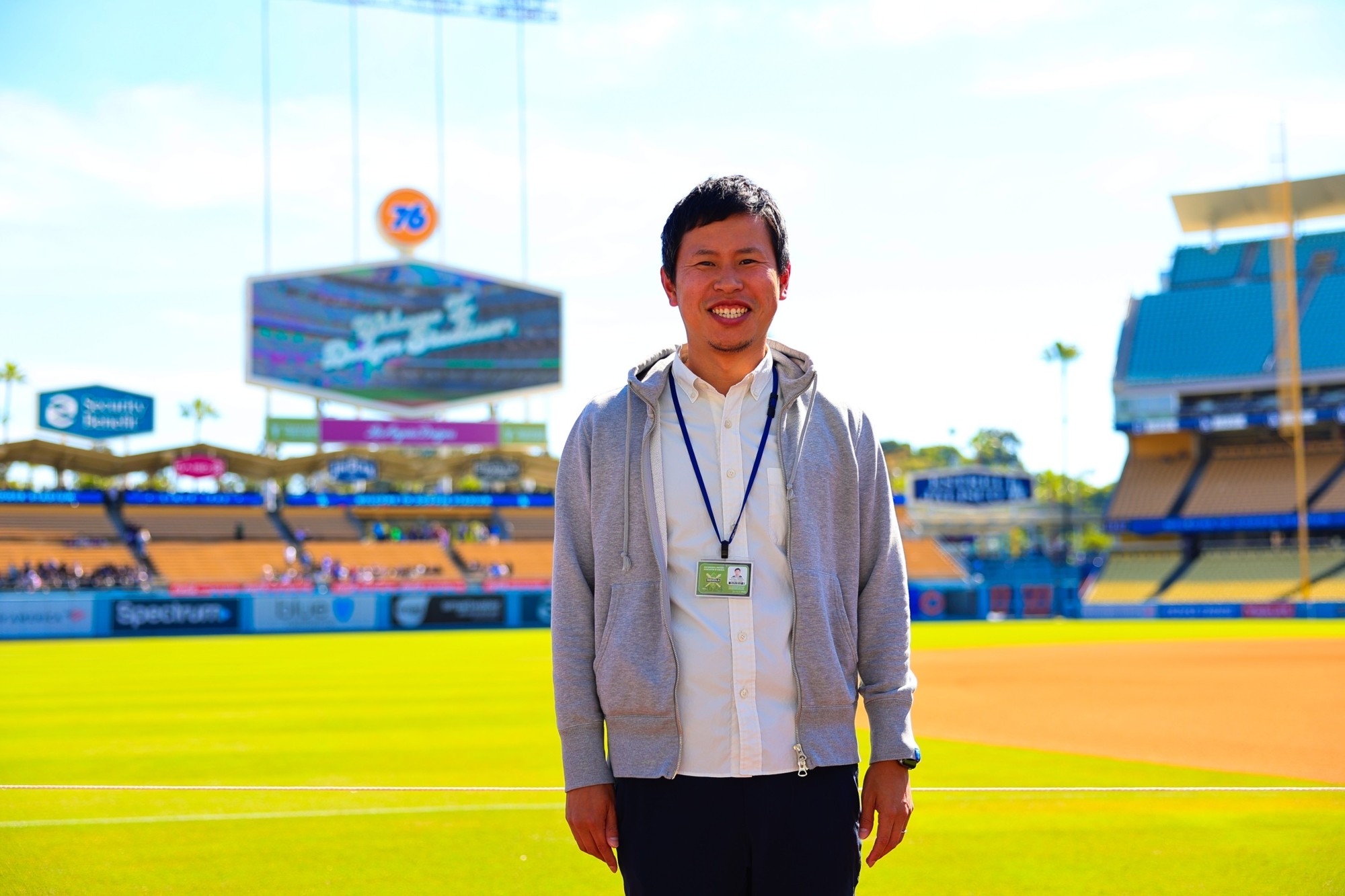 スポニチ MLB担当記者・柳原