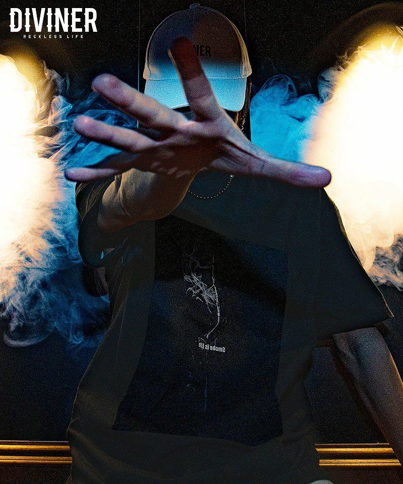 Smoker TEE(ブラック)