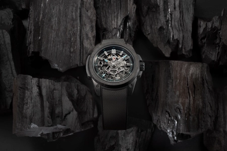 力強さと気品を宿すジャパンスペシャルエディション 「ワイルドワン スケルトン JP 42MM」登場。