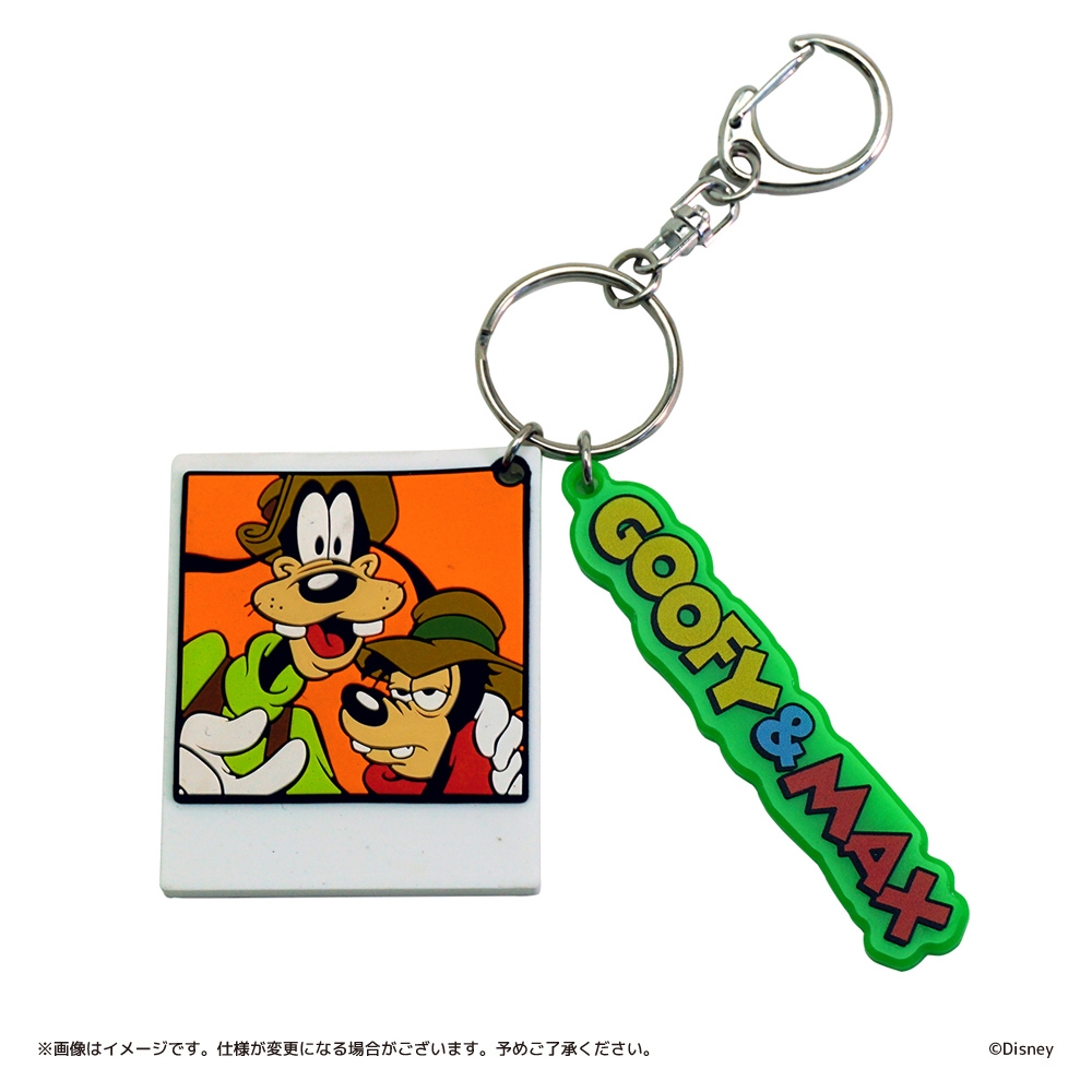 ラバーキーホルダー グーフィー&マックス