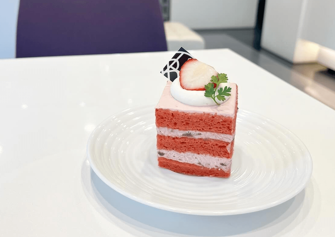 「洛甘 苺けぃきMochi」 486円(税込)