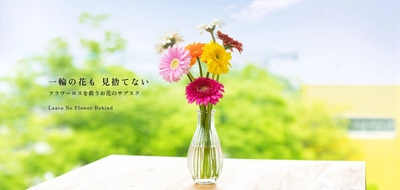 年間10億本以上廃棄されるフラワーロスをサブスクで解決する「FLOVER」(フラバー)