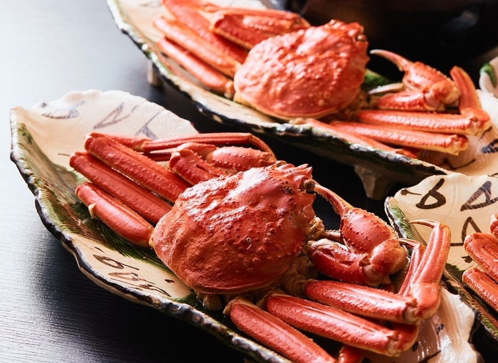 蟹2杯(4~5名様グループ対象)をプレゼント