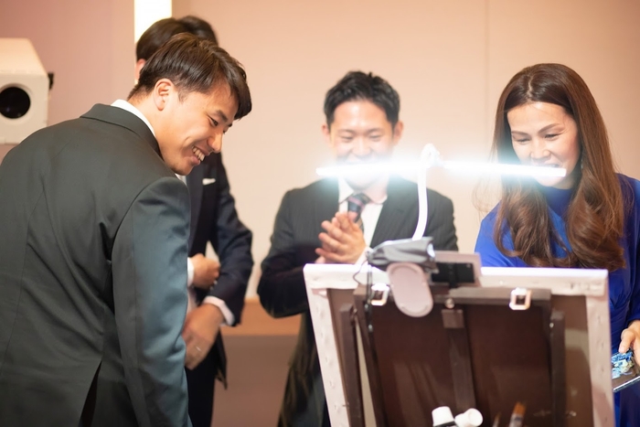 ゲストも感動！