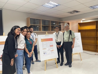 ポスターセッションの模様⑤