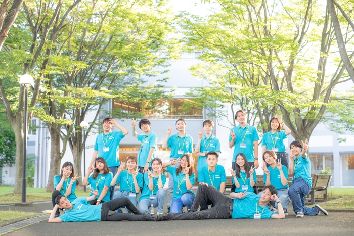 在学生も皆さんとお会いできることを楽しみにしています!