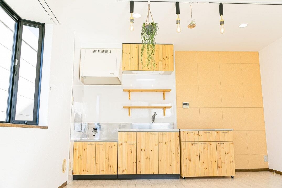 カフェスタイルキッチン