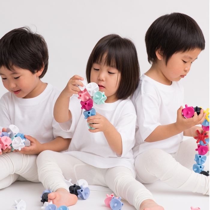 つのつのサイコロ&テトラ(ボウンディア)