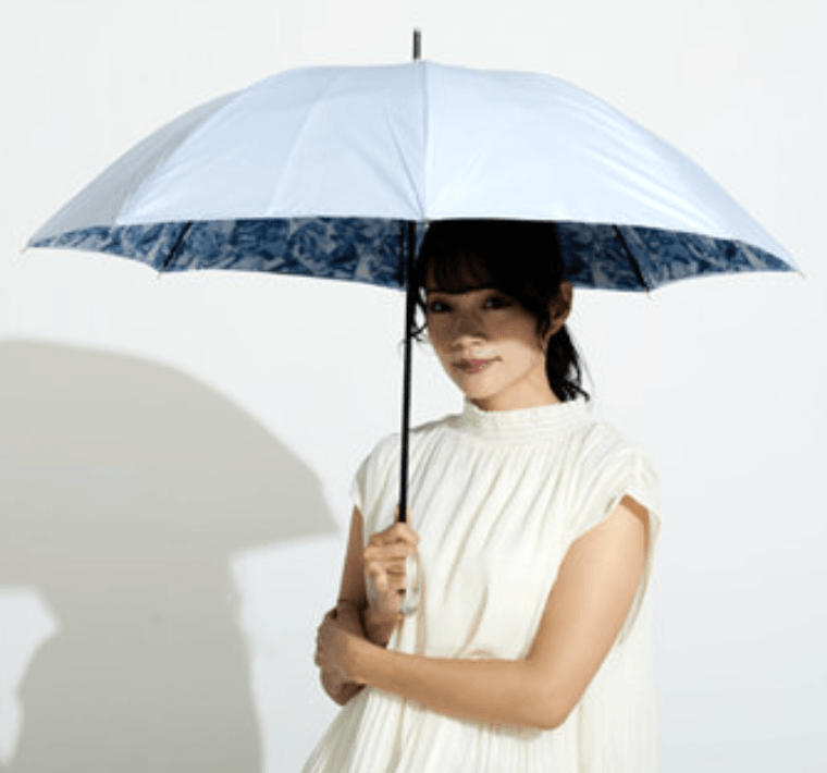 涼しげなデザイン