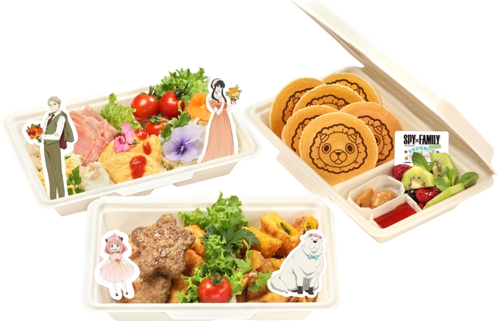 ▲ピクニックランチセット(2~3人前)/3,600円(税込)