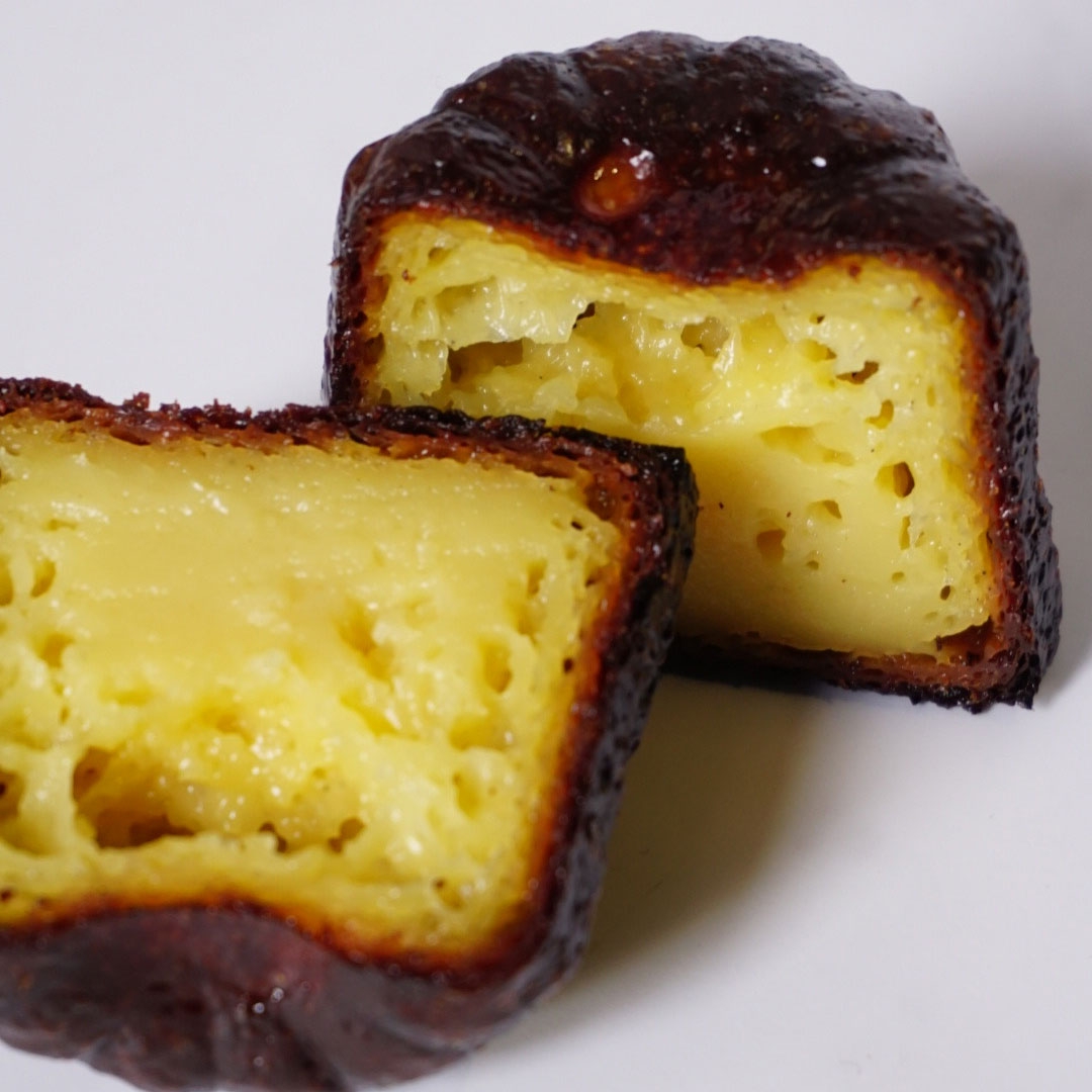 OK BAGEL~カヌレ~断面