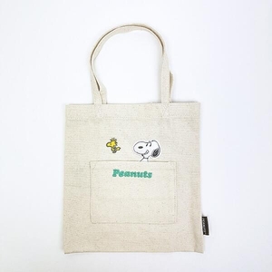 スヌーピーのトートバッグ