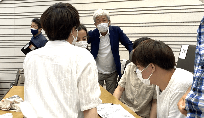 令和4年度(2022年度)講義の様子