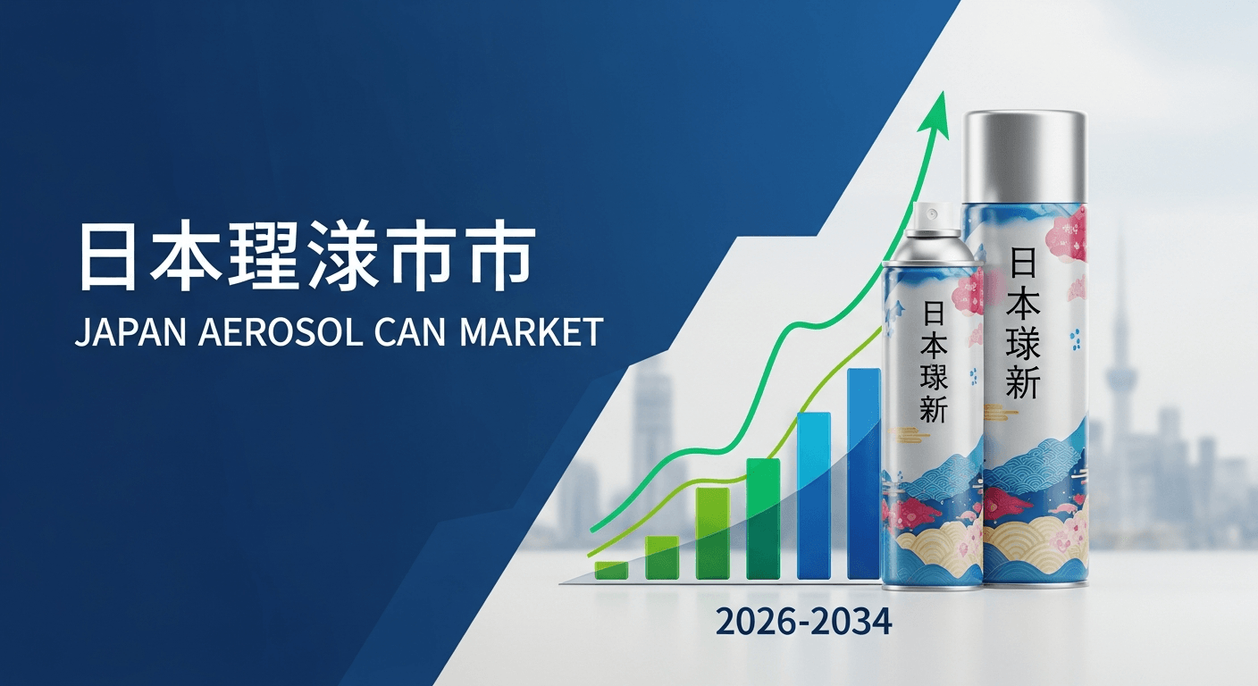日本のエアゾール缶市場は、2034年までに USD 1,100.7 Million に増加すると予測されており、安定したCAGR 3.49% を示す見込みです。