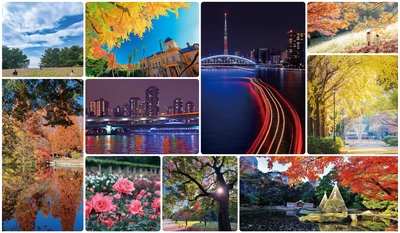 ＜10/31(金)より作品募集開始！＞秋のTOKYO Instagramフォトコンテスト2025 ～都立公園・庭園・隅田川でたのしむ秋～