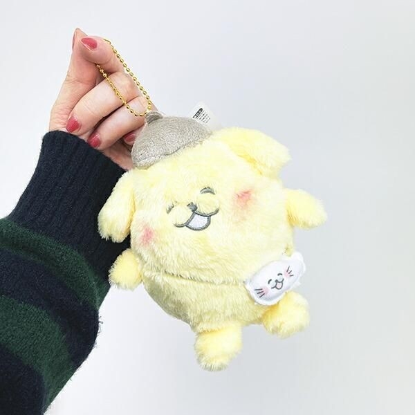 ポムポムプリンのぬいぐるみ